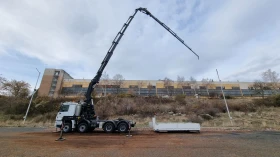 Mercedes-Benz Actros 4144  PALFINGER PK 60002   8x4, снимка 10