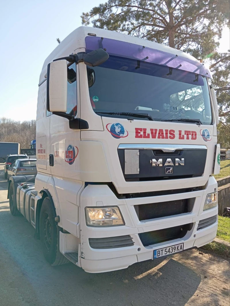 Man Tgx, снимка 2 - Камиони - 48921008