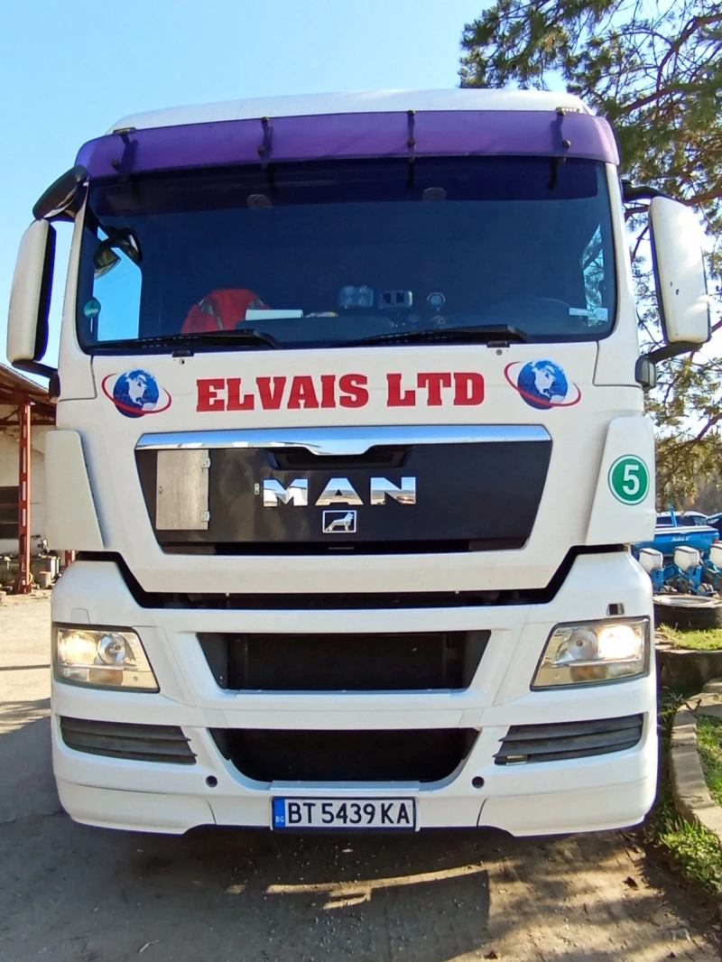 Man Tgx, снимка 1 - Камиони - 48921008