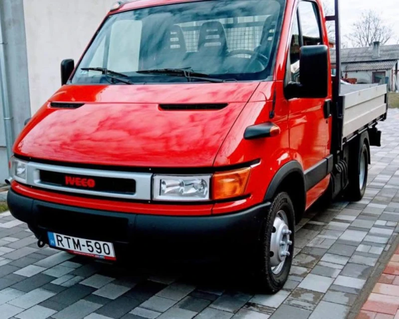 Iveco 35c13 2.8D, снимка 2 - Камиони - 49091005