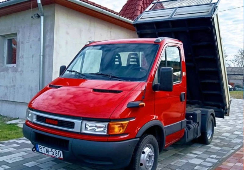 Iveco 35c13 2.8D, снимка 3 - Камиони - 49091005