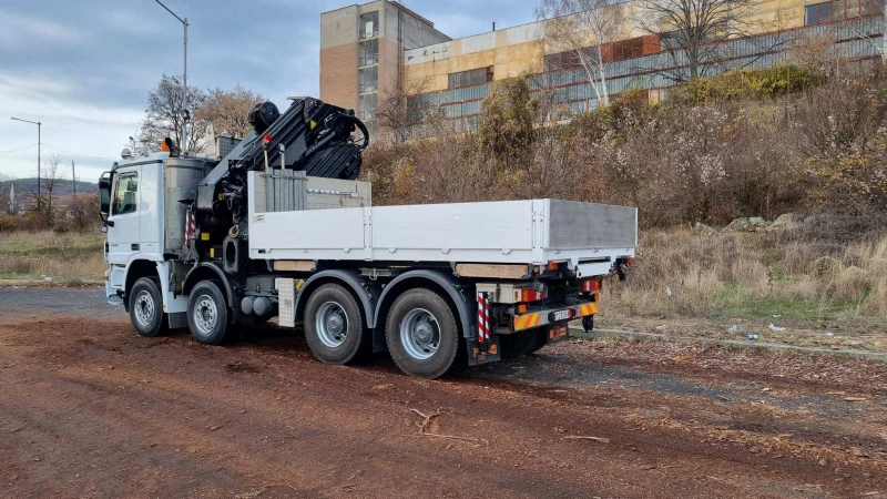 Mercedes-Benz Actros 4144  PALFINGER PK 60002   8x4, снимка 3 - Камиони - 49097564