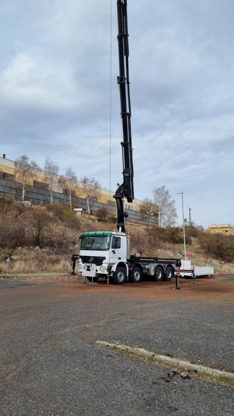 Mercedes-Benz Actros 4144  PALFINGER PK 60002   8x4, снимка 12 - Камиони - 49097564