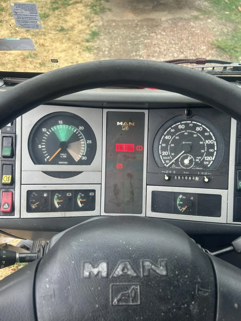 Man Tga TGA510, снимка 5 - Камиони - 52323643