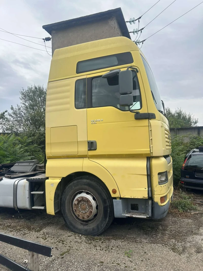 Man Tga TGA510, снимка 3 - Камиони - 52323643