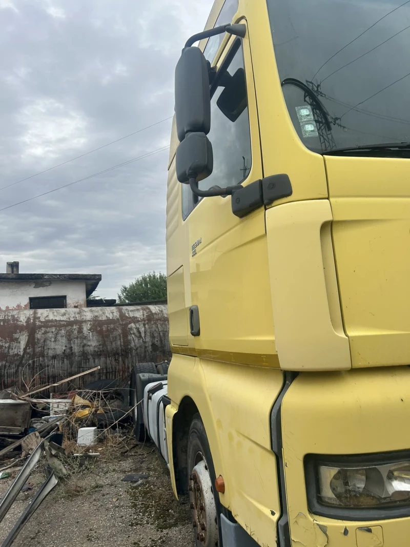 Man Tga TGA510, снимка 4 - Камиони - 52323643