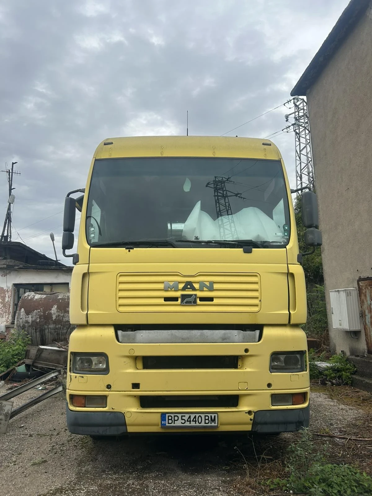 Man Tga TGA510, снимка 1