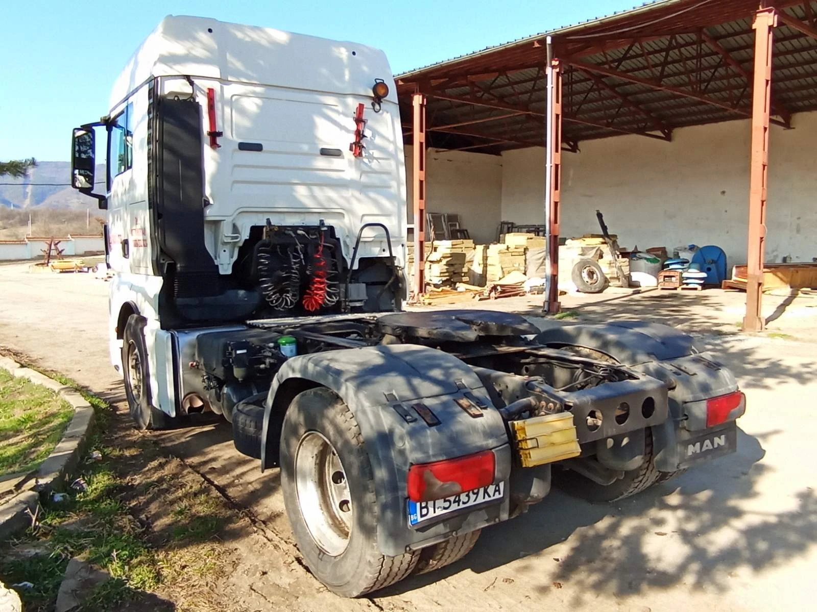 Man Tgx  - изображение 4