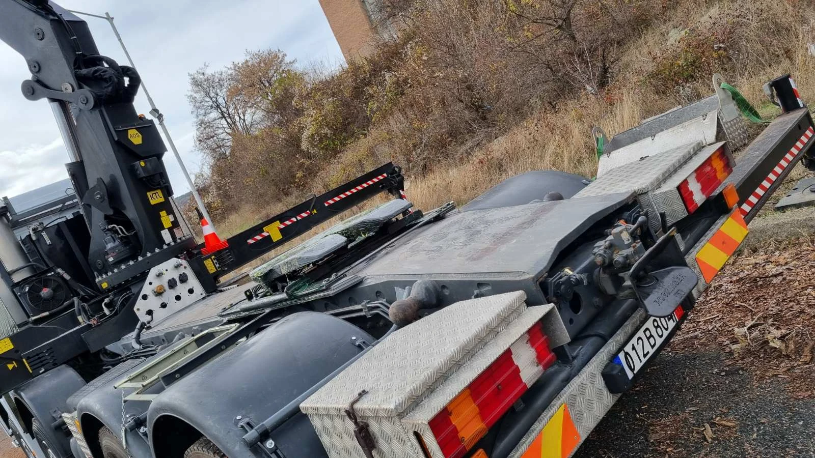 Mercedes-Benz Actros 4144  PALFINGER PK 60002   8x4 | Mobile.bg   14