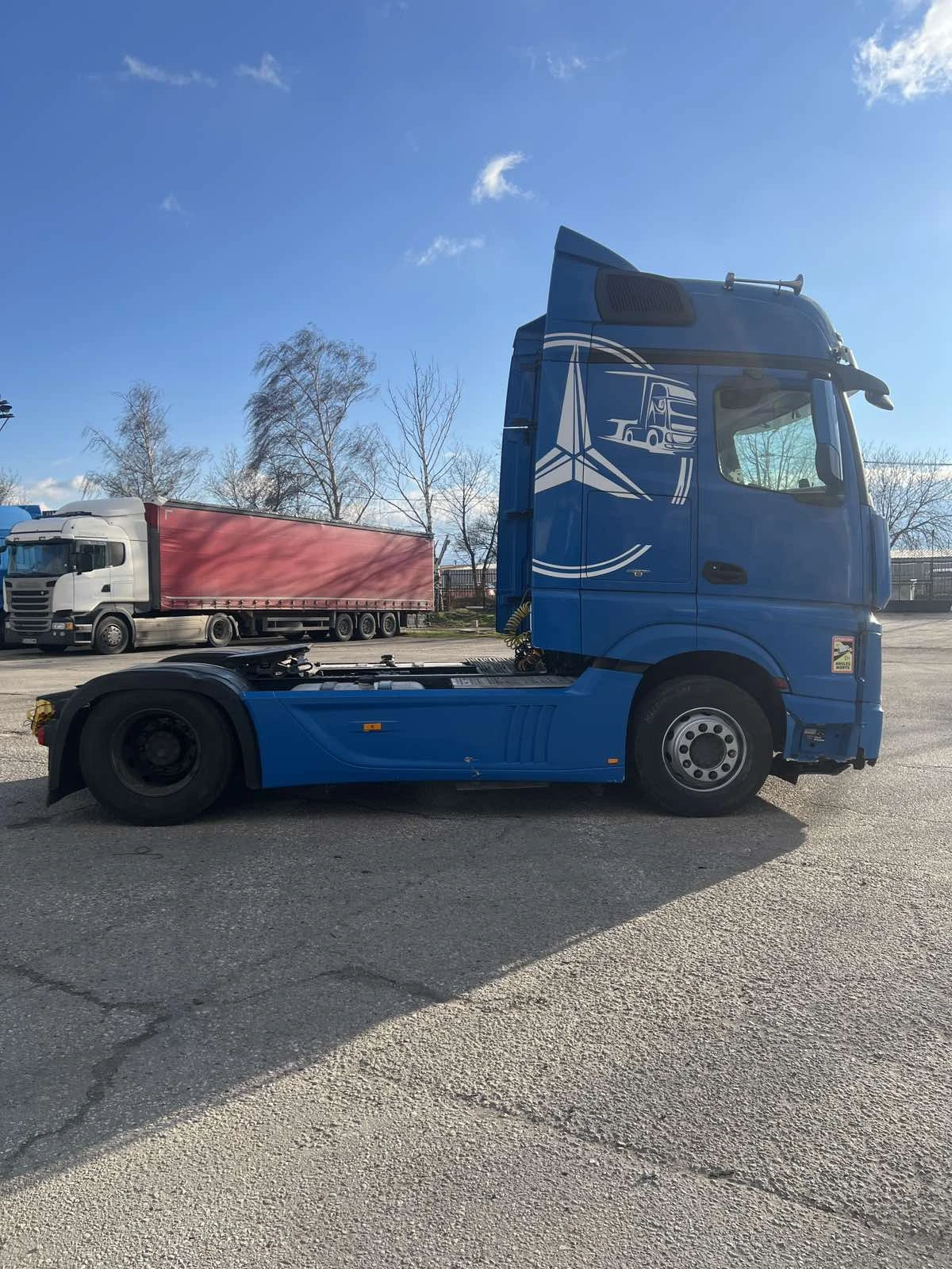 Mercedes-Benz Actros, снимка 7 - Камиони - 53705324