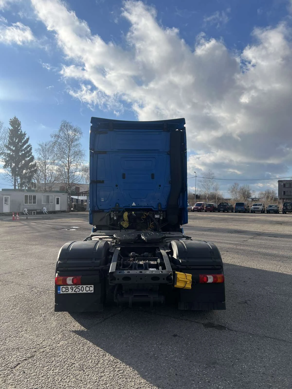 Mercedes-Benz Actros, снимка 5 - Камиони - 53705324