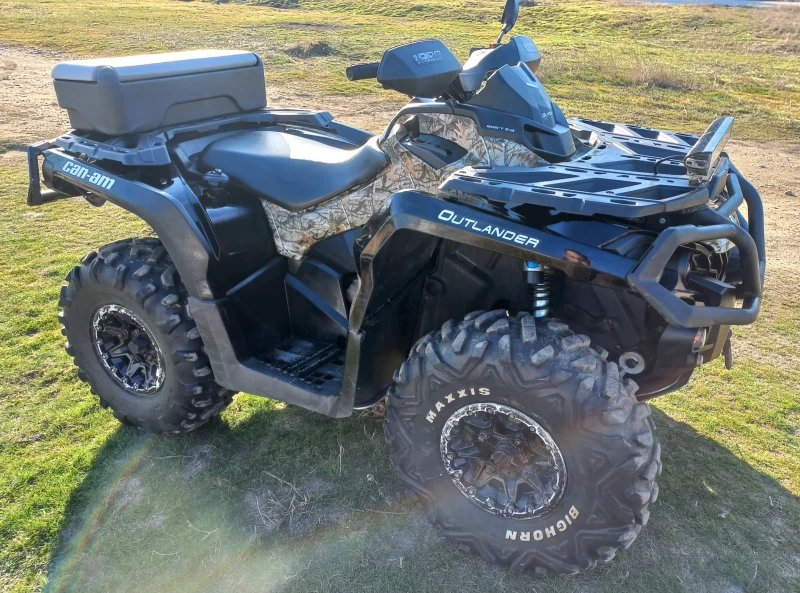 Can-Am Outlander XT-1000, снимка 2 - Мотоциклети и мототехника - 47483403