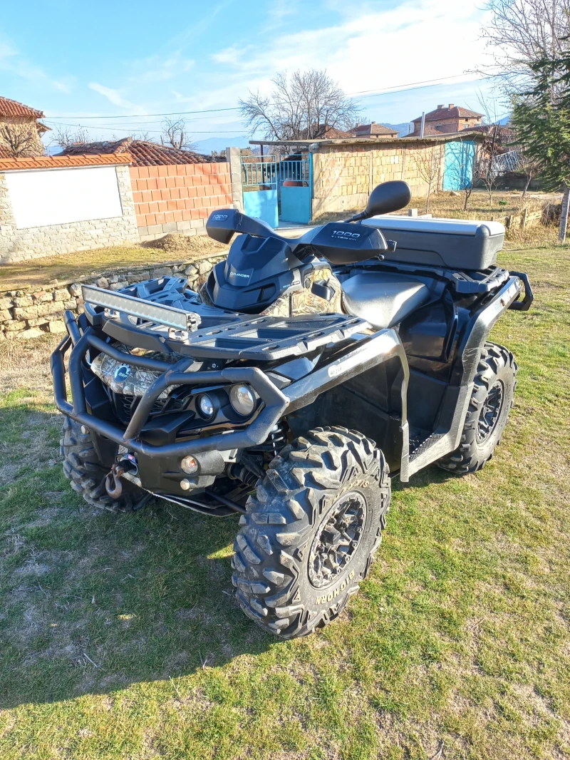 Can-Am Outlander XT-1000, снимка 3 - Мотоциклети и мототехника - 47483403