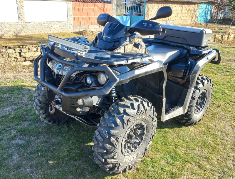 Can-Am Outlander XT-1000, снимка 4 - Мотоциклети и мототехника - 47483403