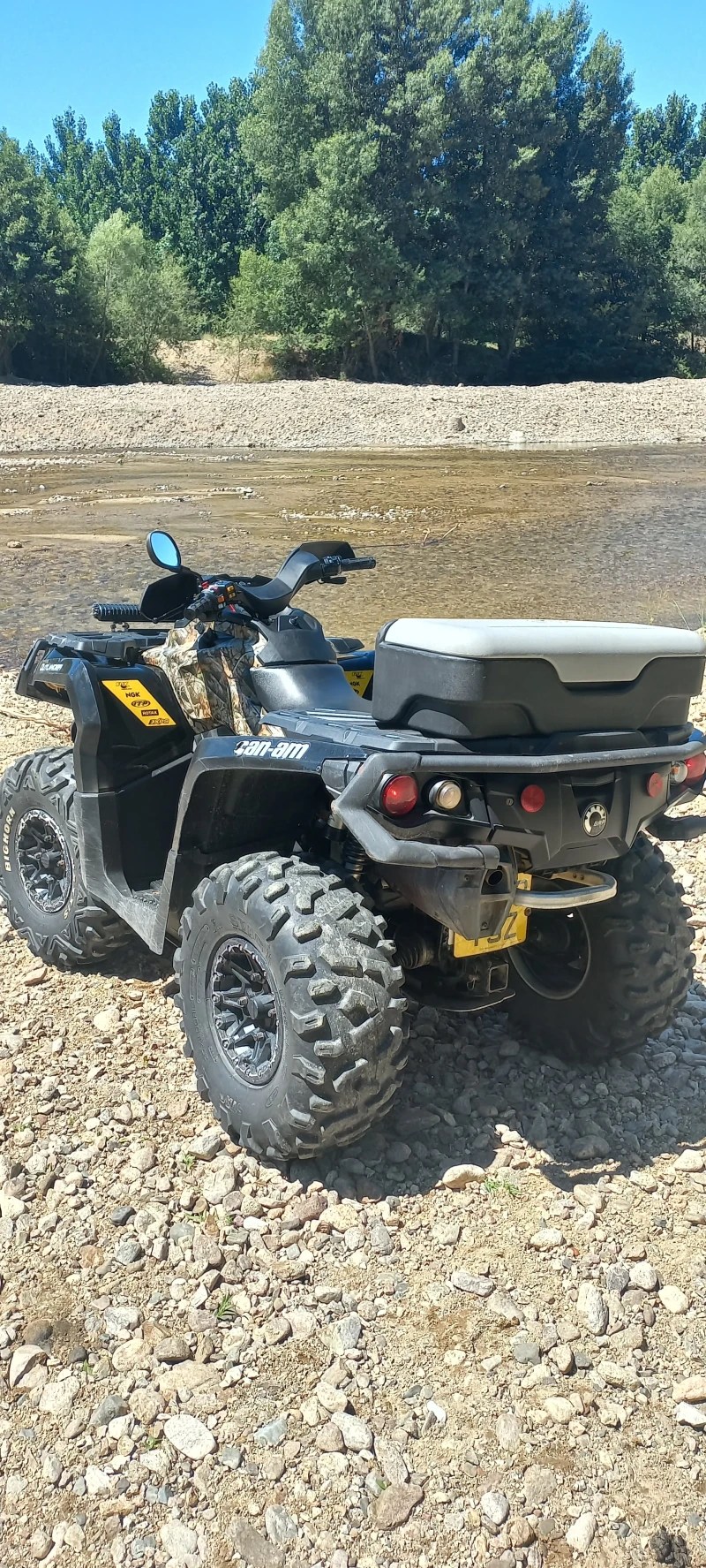 Can-Am Outlander XT-1000, снимка 7 - Мотоциклети и мототехника - 47483403