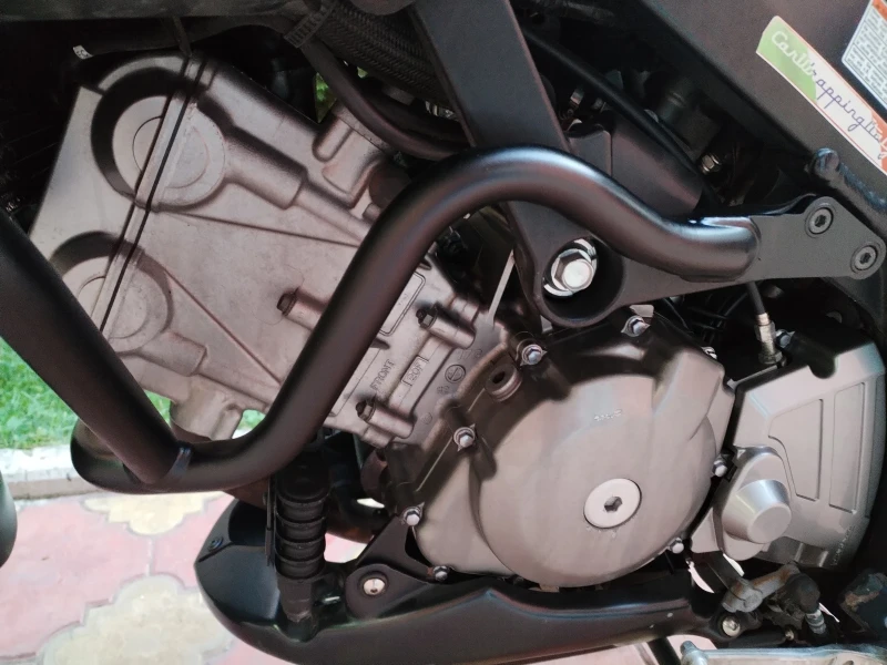 Suzuki V-strom DL 650 ПЕРФЕКТЕН!!! , снимка 8 - Мотоциклети и мототехника - 50648063