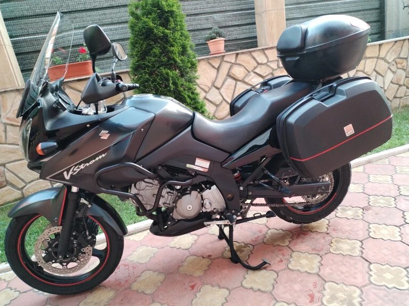 Suzuki V-strom DL 650 ПЕРФЕКТЕН!!! , снимка 4 - Мотоциклети и мототехника - 50648063