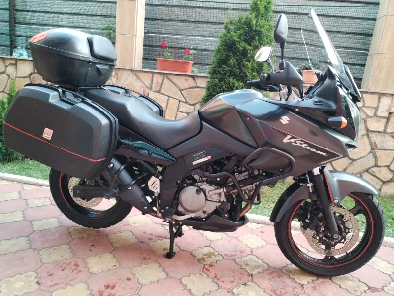 Suzuki V-strom DL 650 ПЕРФЕКТЕН!!! , снимка 3 - Мотоциклети и мототехника - 50648063