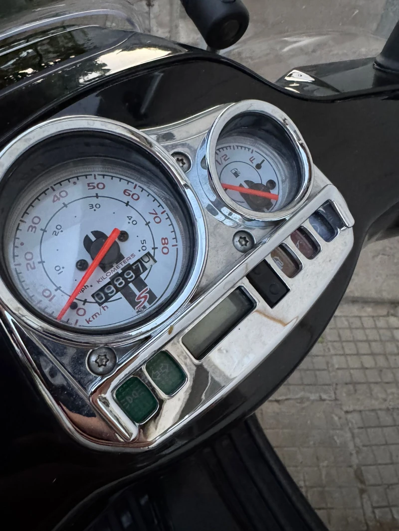Vespa 50 S50 4T, снимка 6 - Мотоциклети и мототехника - 51606479