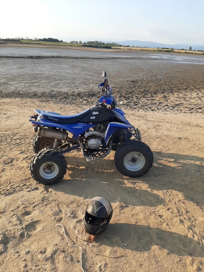 Shineray XY STXE 250, снимка 3 - Мотоциклети и мототехника - 52273730