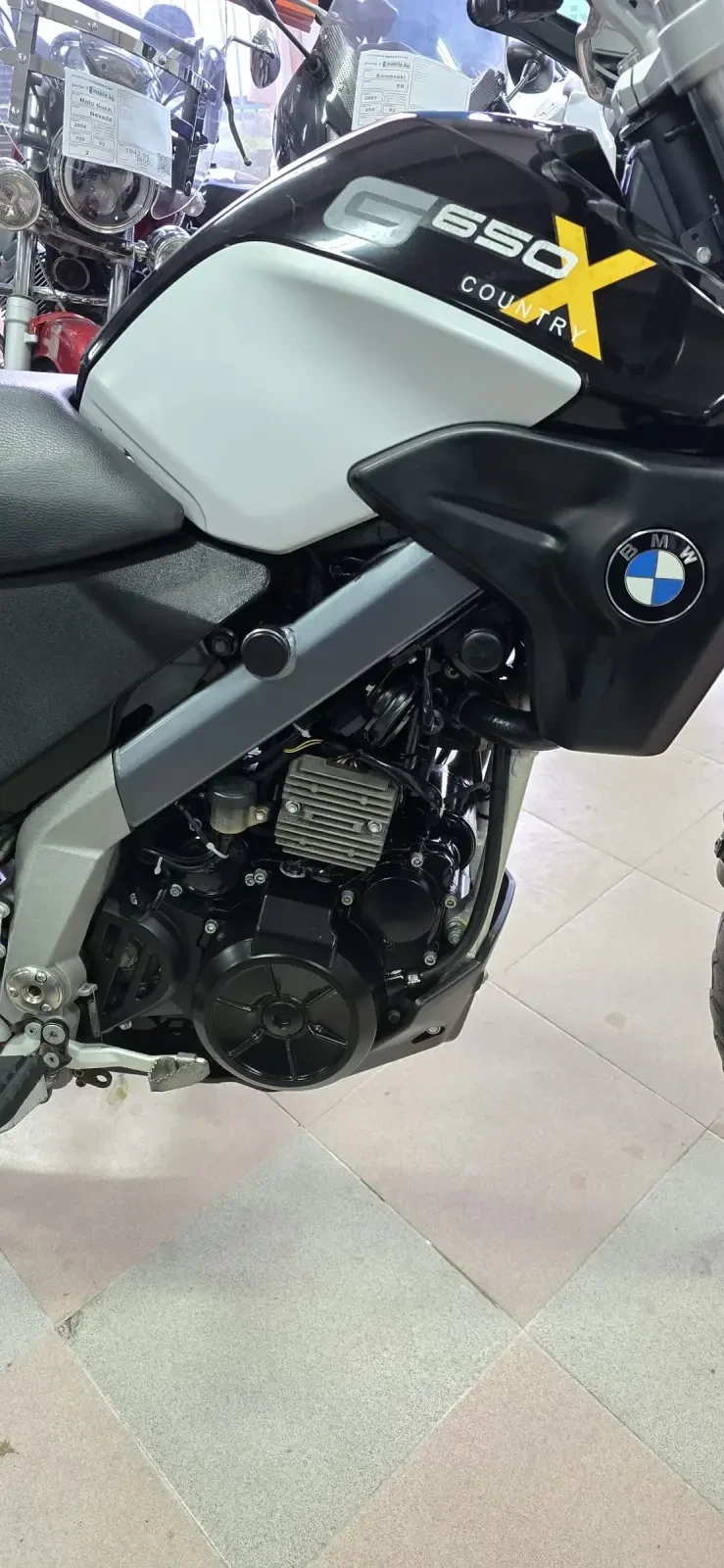 BMW G 650 X Country Лизинг !, снимка 11 - Мотоциклети и мототехника - 52885114