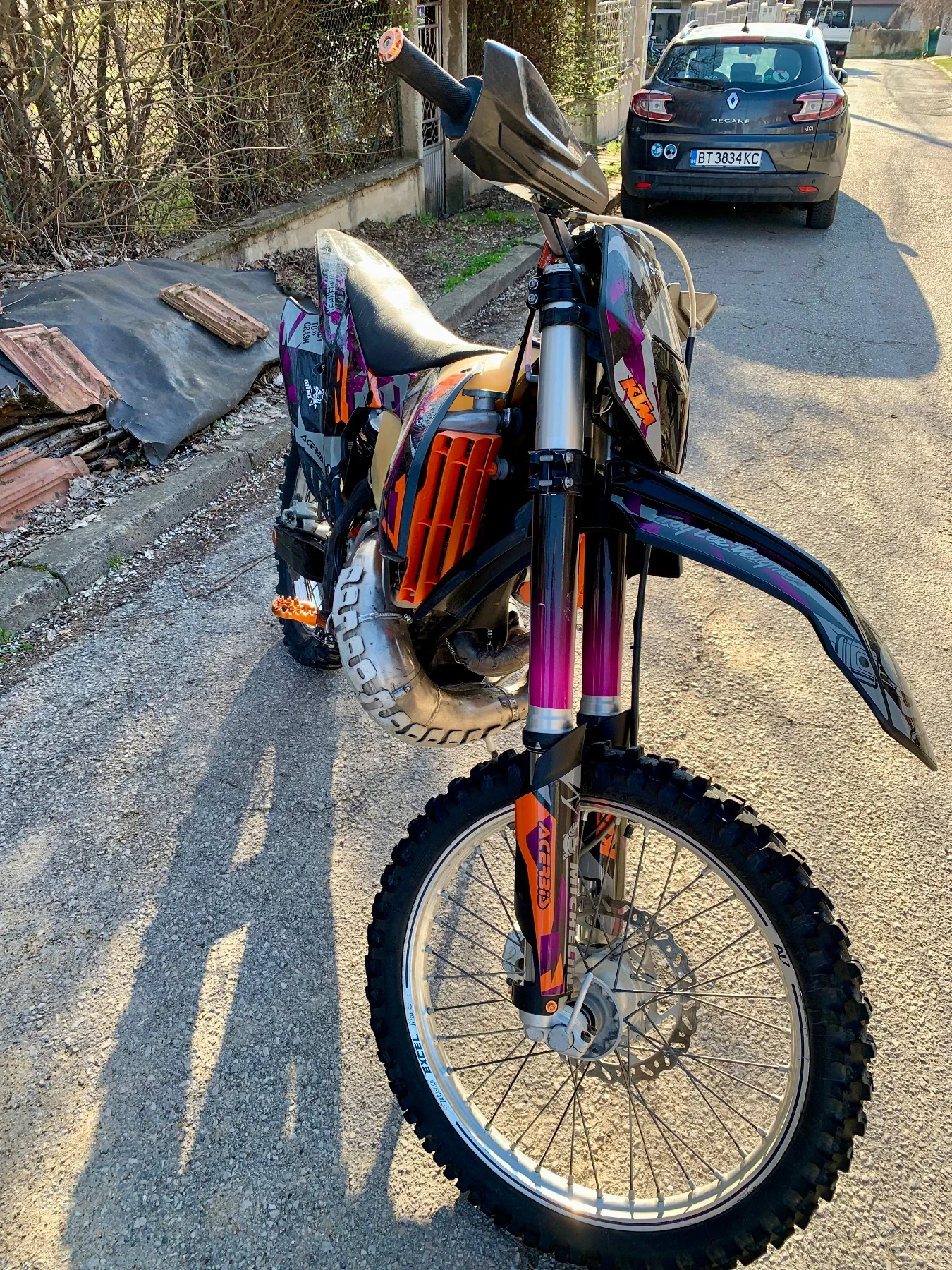 Ktm XC 250 - изображение 6
