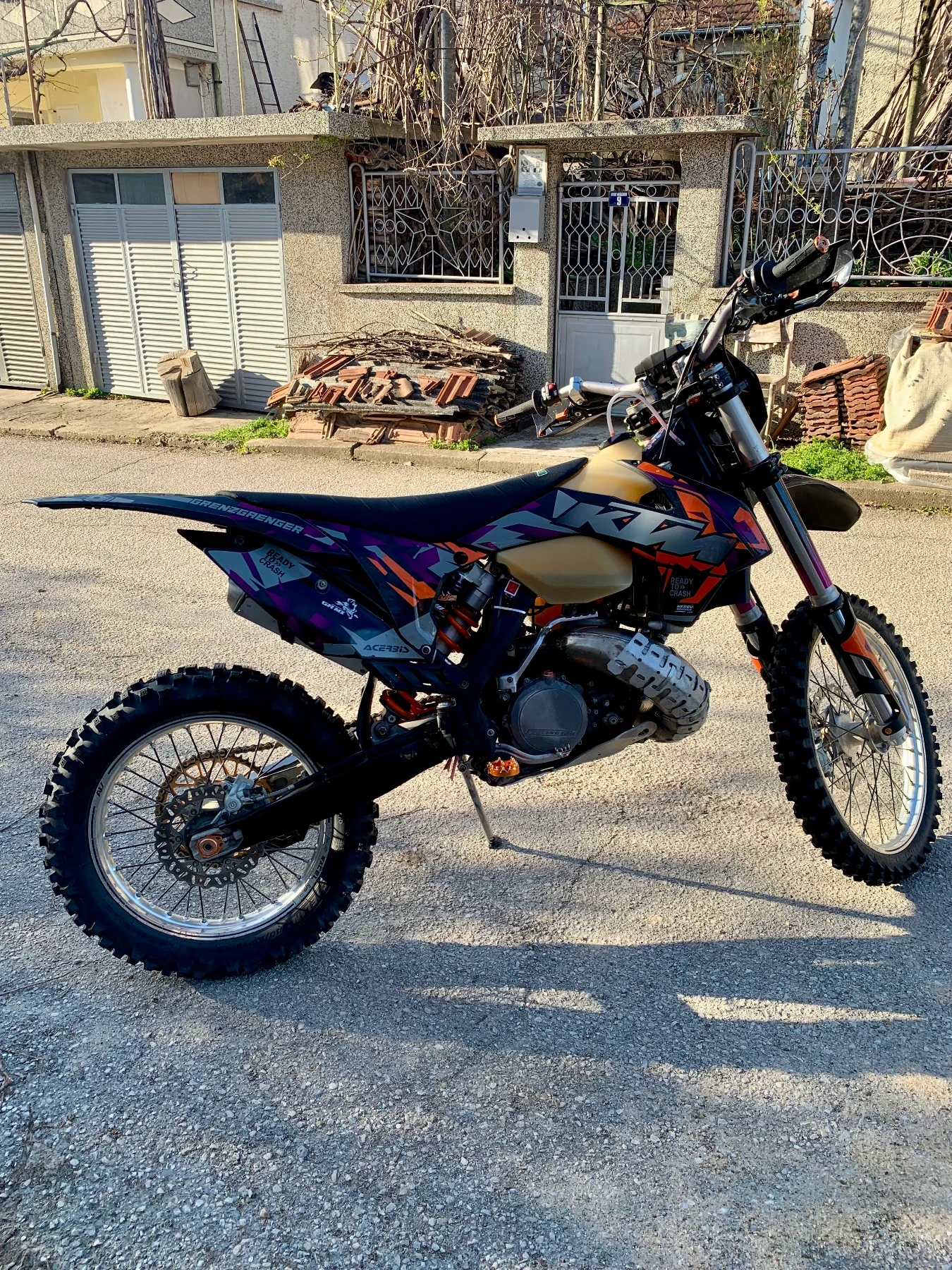 Ktm XC 250 - изображение 3