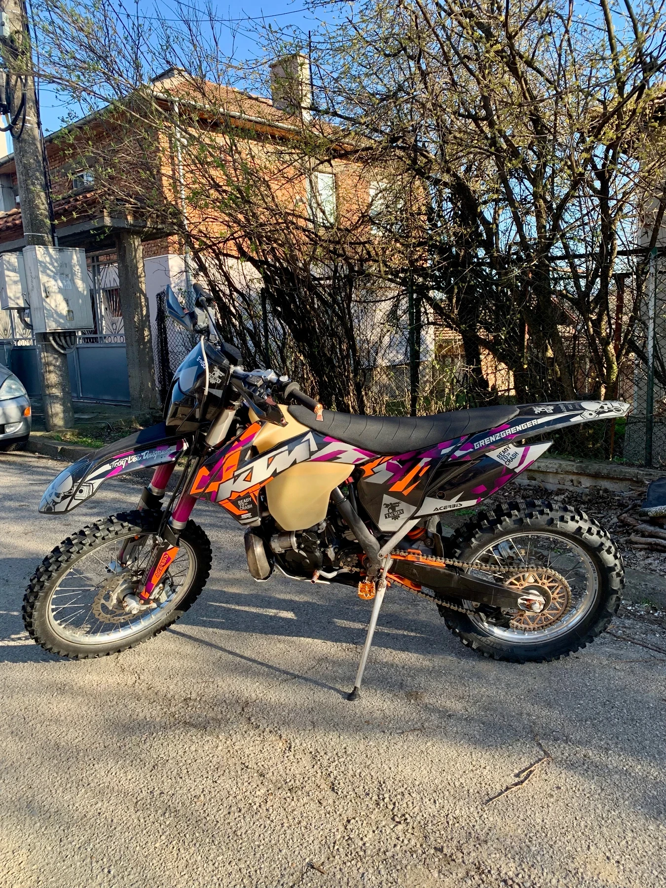 Ktm XC 250 - изображение 2
