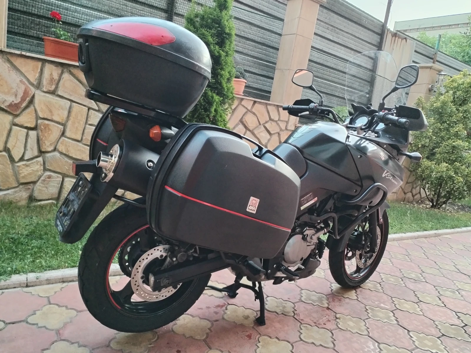 Suzuki V-strom DL 650 ПЕРФЕКТЕН!!!  - изображение 6