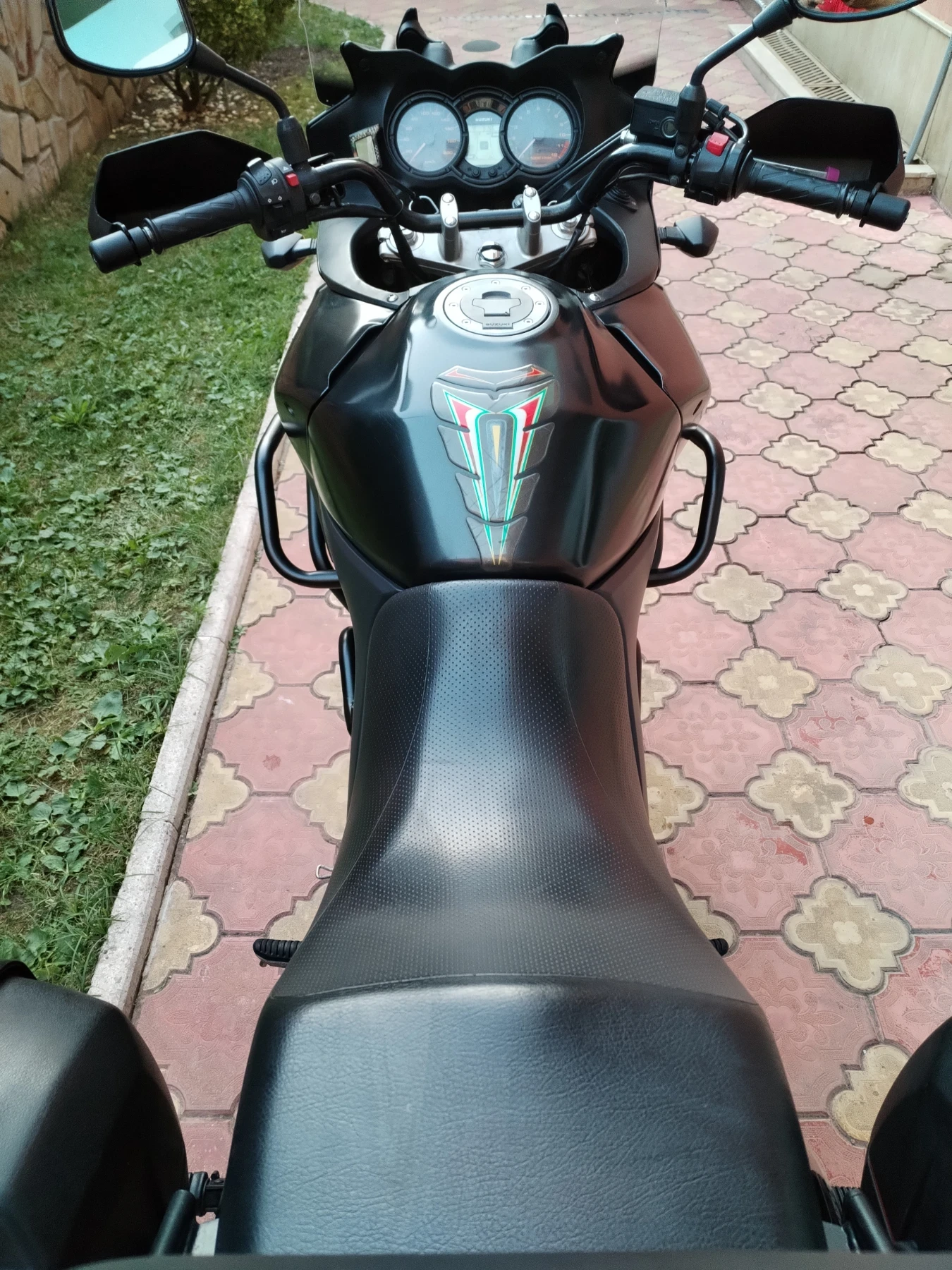 Suzuki V-strom DL 650 ПЕРФЕКТЕН!!!  - изображение 8
