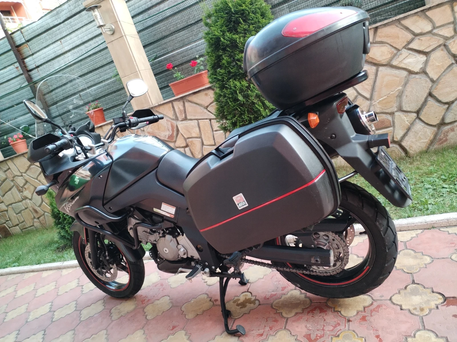 Suzuki V-strom DL 650 ПЕРФЕКТЕН!!!  - изображение 2