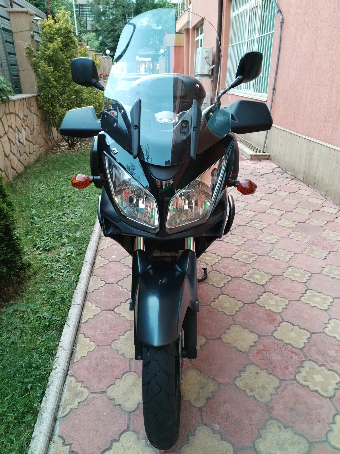 Suzuki V-strom DL 650 ПЕРФЕКТЕН!!!  - изображение 7