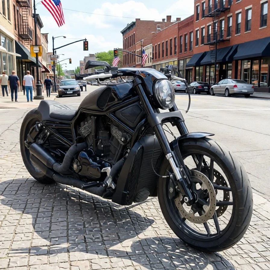 Harley-Davidson V-Rod Night Rod Special, снимка 3 - Мотоциклети и мототехника - 54706282