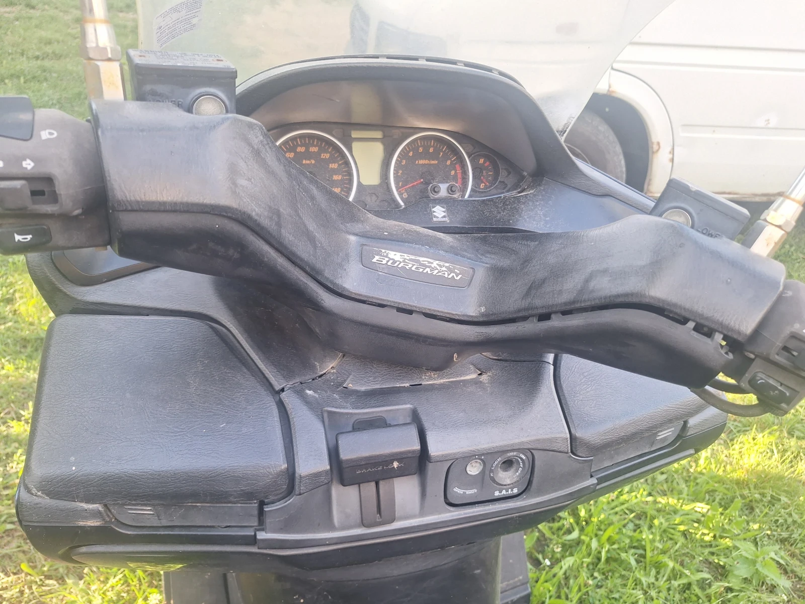 Suzuki Burgman 100000, снимка 5 - Мотоциклети и мототехника - 54918641