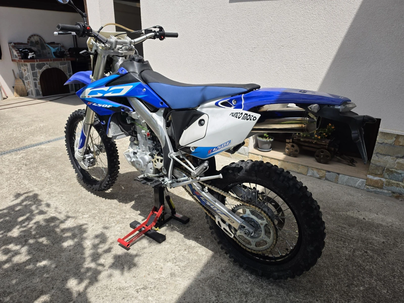 Honda Crf 450 стартер , снимка 3 - Мотоциклети и мототехника - 54968330