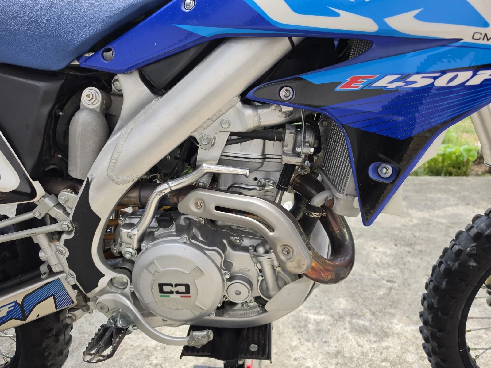 Honda Crf 450 стартер , снимка 10 - Мотоциклети и мототехника - 54968330