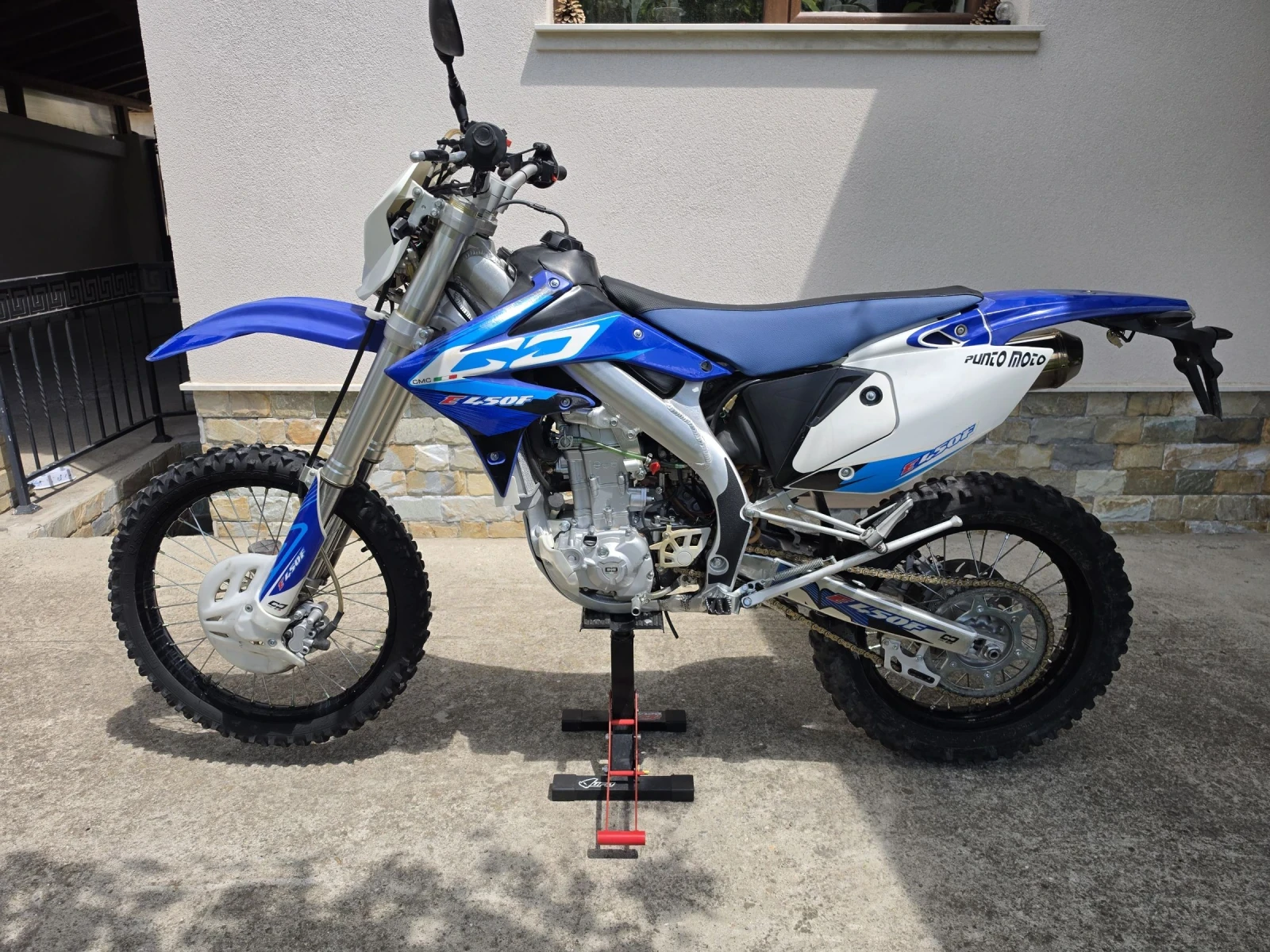 Honda Crf 450 стартер , снимка 2 - Мотоциклети и мототехника - 54968330