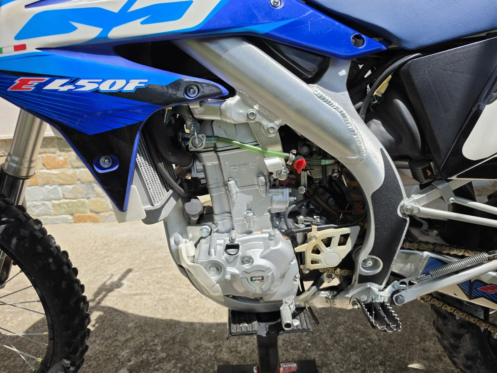 Honda Crf 450 стартер , снимка 11 - Мотоциклети и мототехника - 54968330