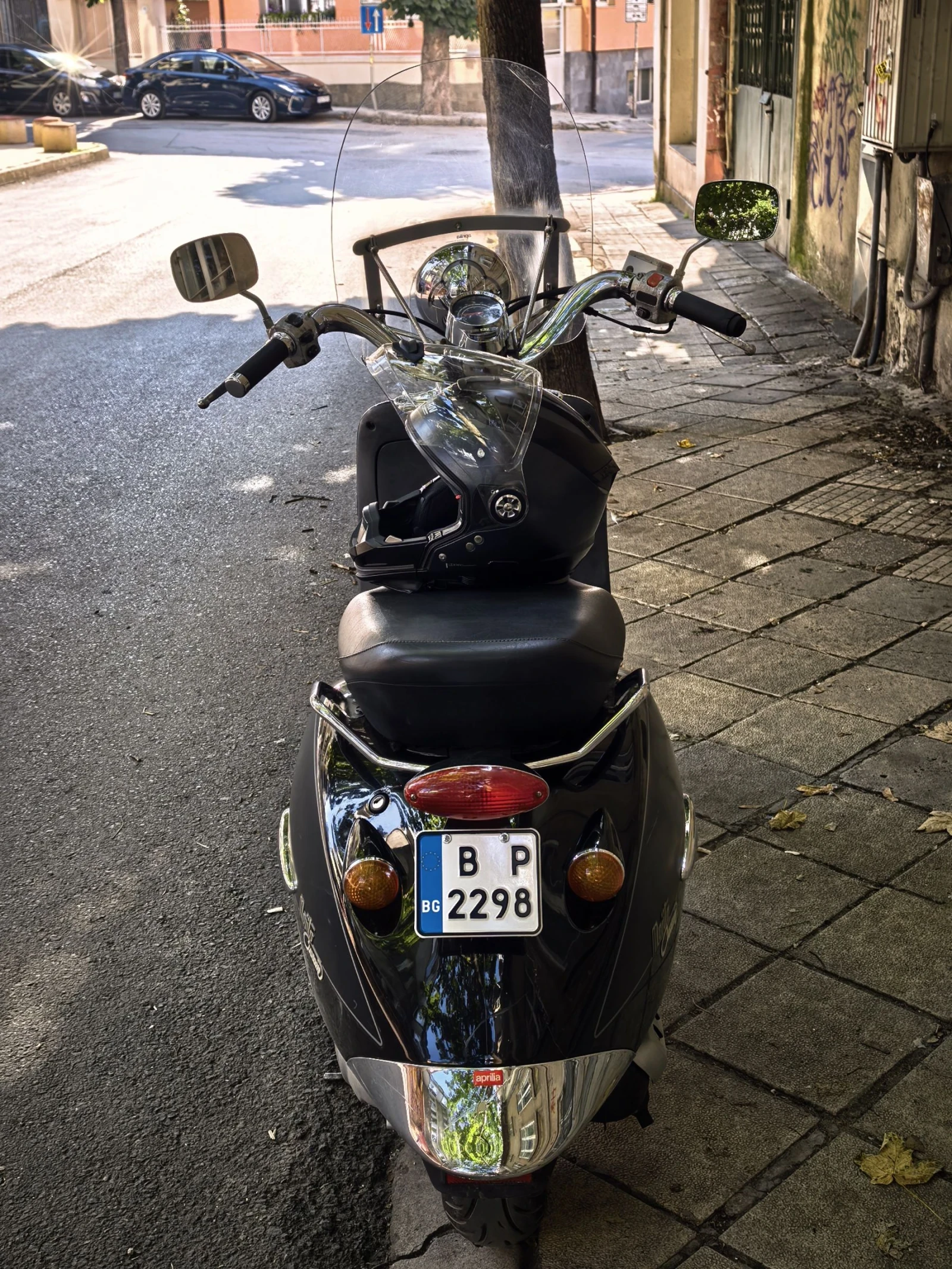 Aprilia Custom Mojito 50, снимка 4 - Мотоциклети и мототехника - 55667583