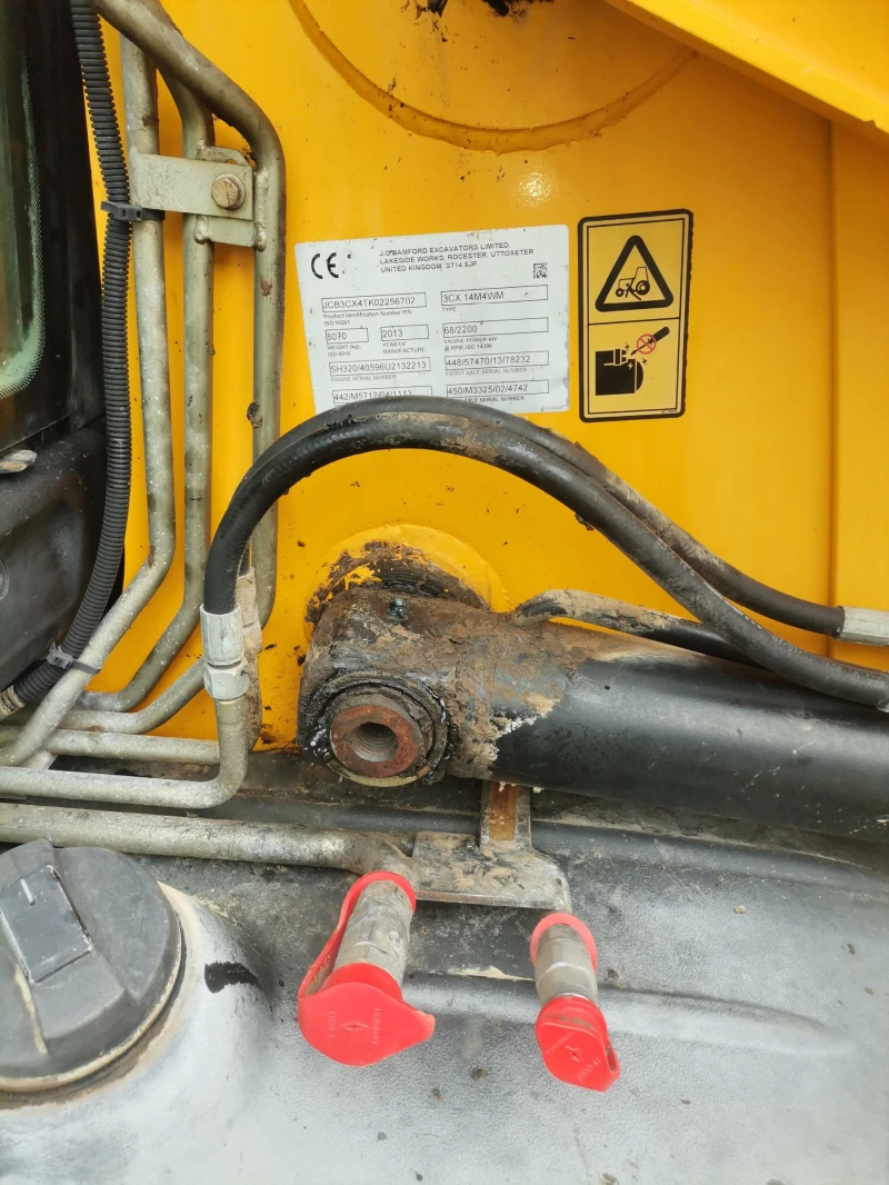 Багер JCB 3CX, снимка 5 - Индустриална техника - 51694679