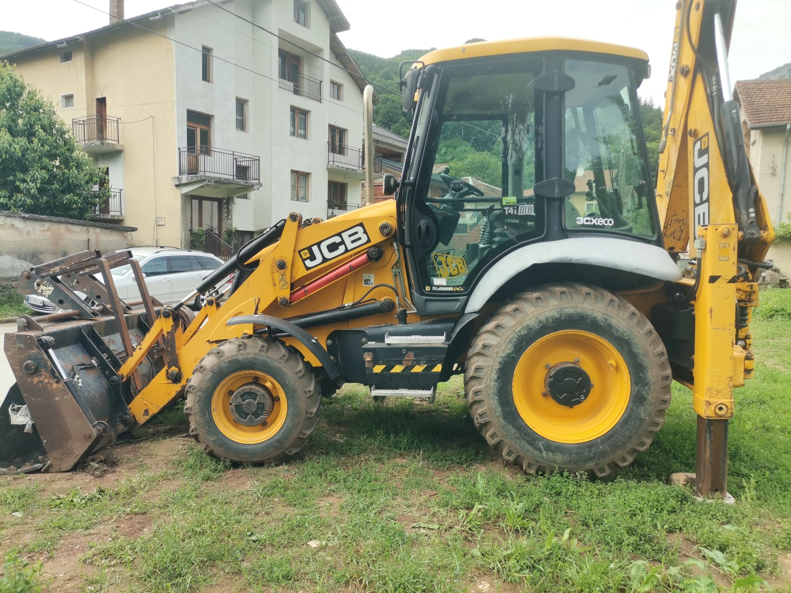 Багер JCB 3CX - изображение 8