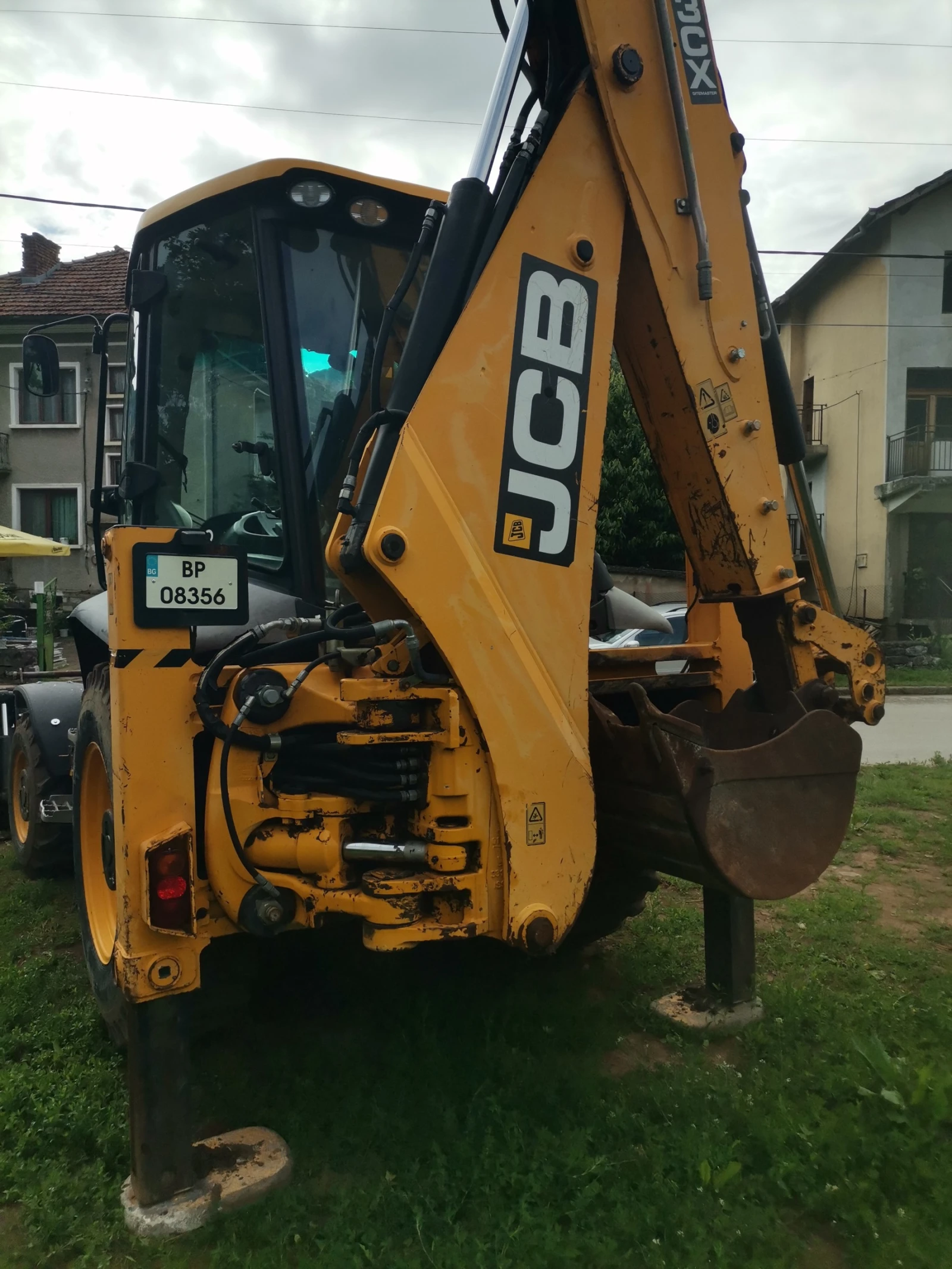 Багер JCB 3CX - изображение 6