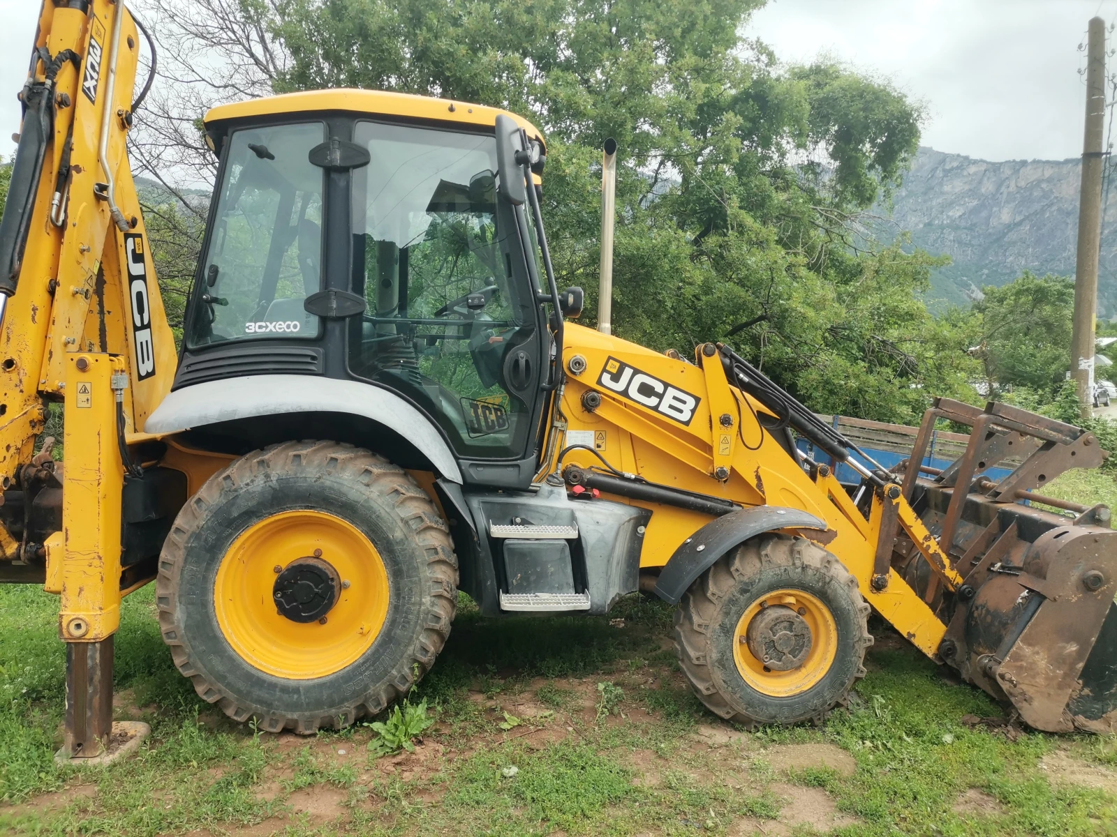 Багер JCB 3CX - изображение 7