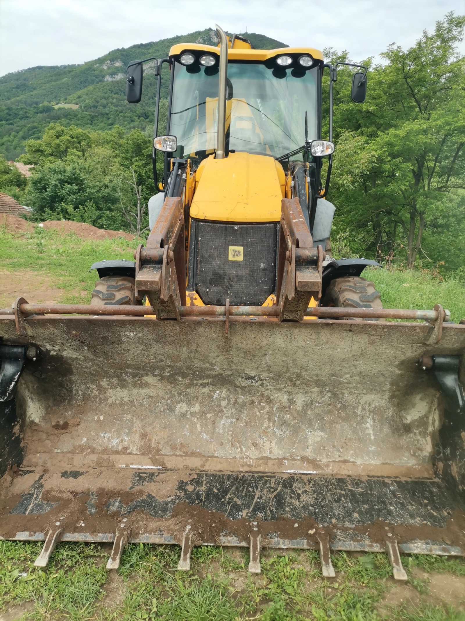 Багер JCB 3CX - изображение 3