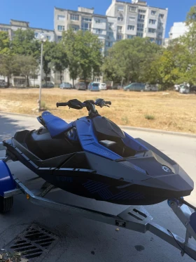 Джет Bombardier Sea Doo Spark trixx, снимка 3