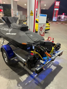 Джет Bombardier Sea Doo Spark trixx, снимка 8