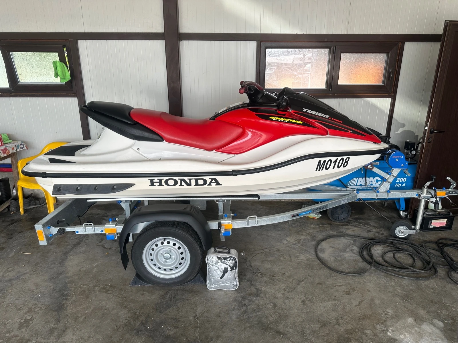  Honda Aquatrax | Mobile.bg   1