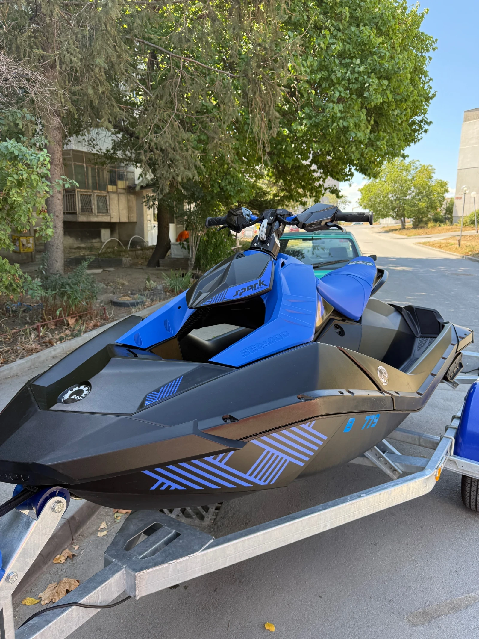  Bombardier Sea Doo Spark trixx | Mobile.bg   1