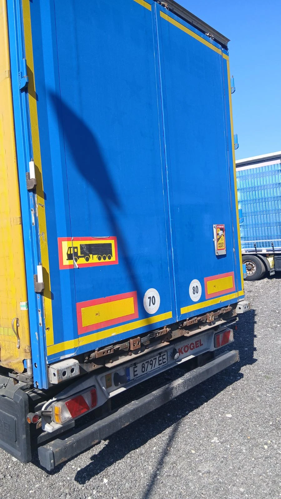 Полуремарке Koegel SN, снимка 6 - Ремаркета - 53812778