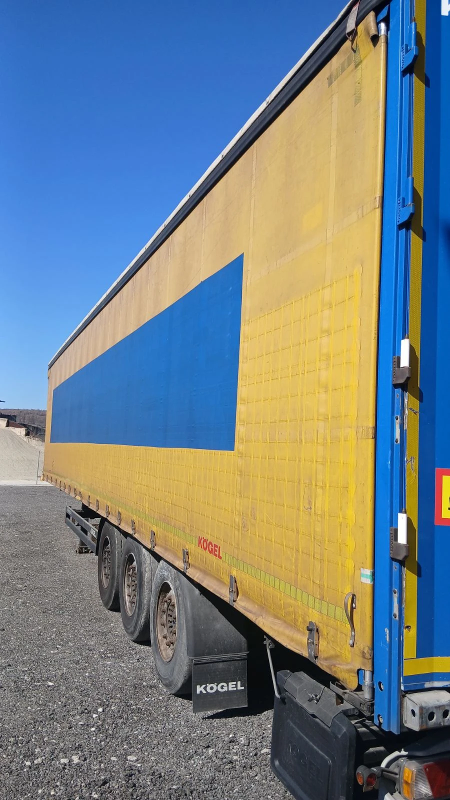 Полуремарке Koegel SN, снимка 3 - Ремаркета - 53812778